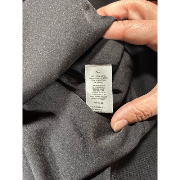 Beach Lunch Lounge Women’s Full Zip Leopard Print Jacket XXL - Picture 9 of 12